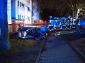 Feuer 3 Kellerbrand Koeln Ostheim Gernsheimerstr P12